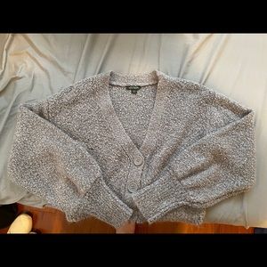 Cropped sweater